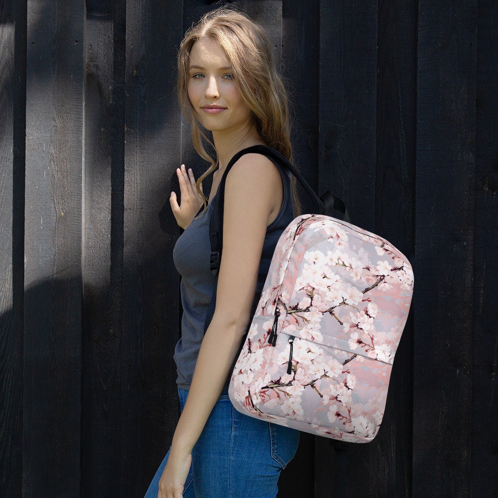 Cherry Blossom Sakura Pastel Backpack - Etsy