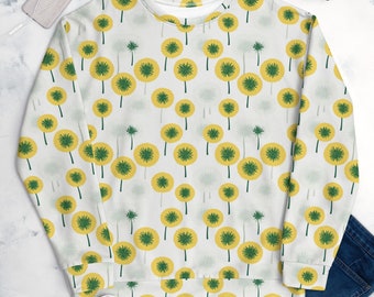 Dandelion Unisex Sweatshirt