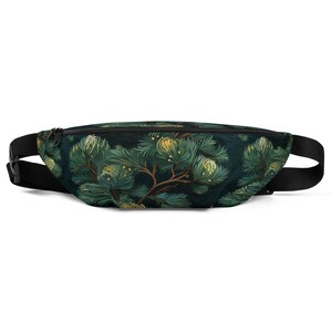 Pine Evergreen Tree Fanny Pack