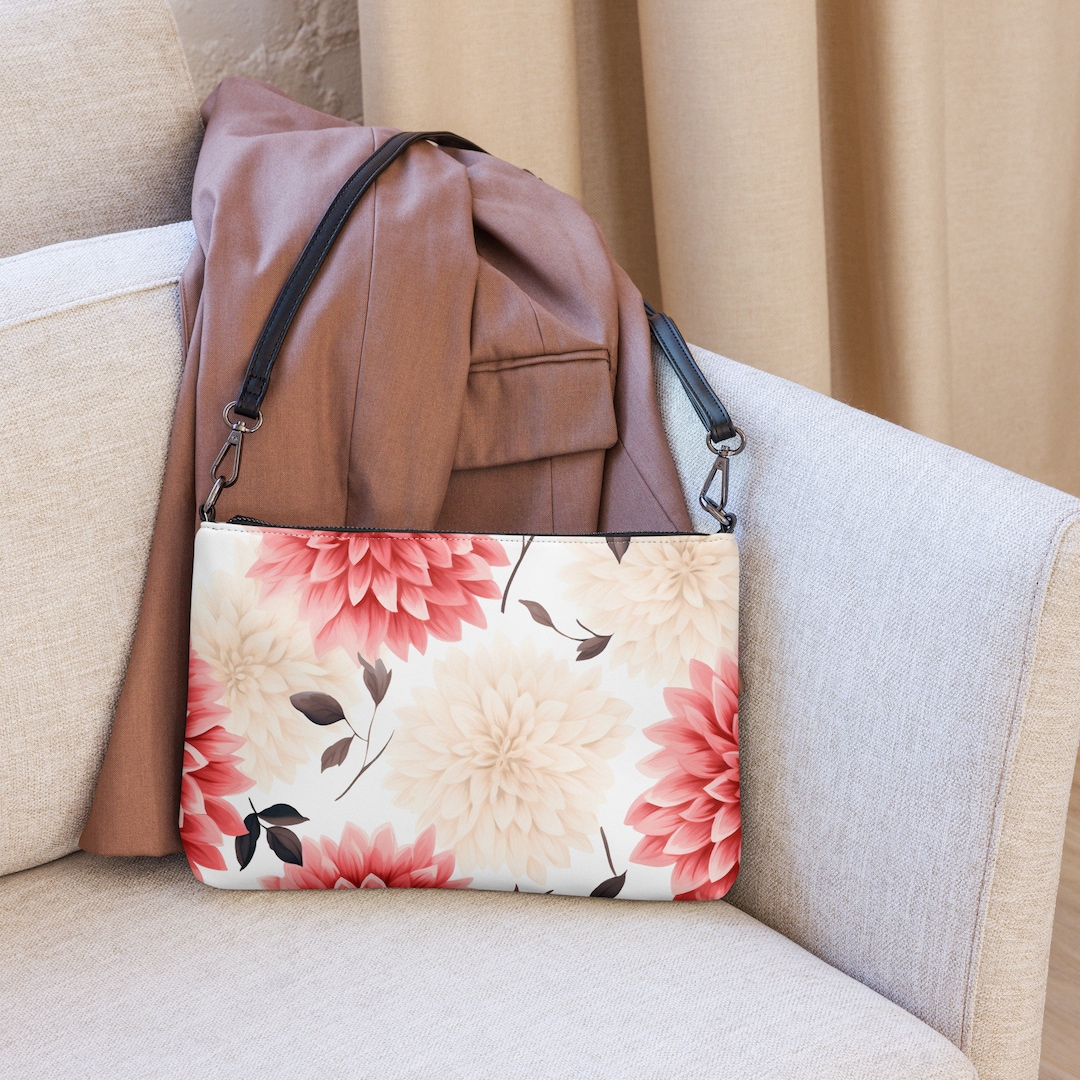 Indigenous Paisley Dahlia Crossbody Bag