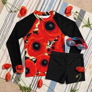 Poppy Kids Rash Guard