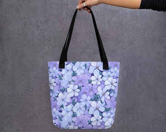 COZYhome - Borsa a tracolla in tela, motivo