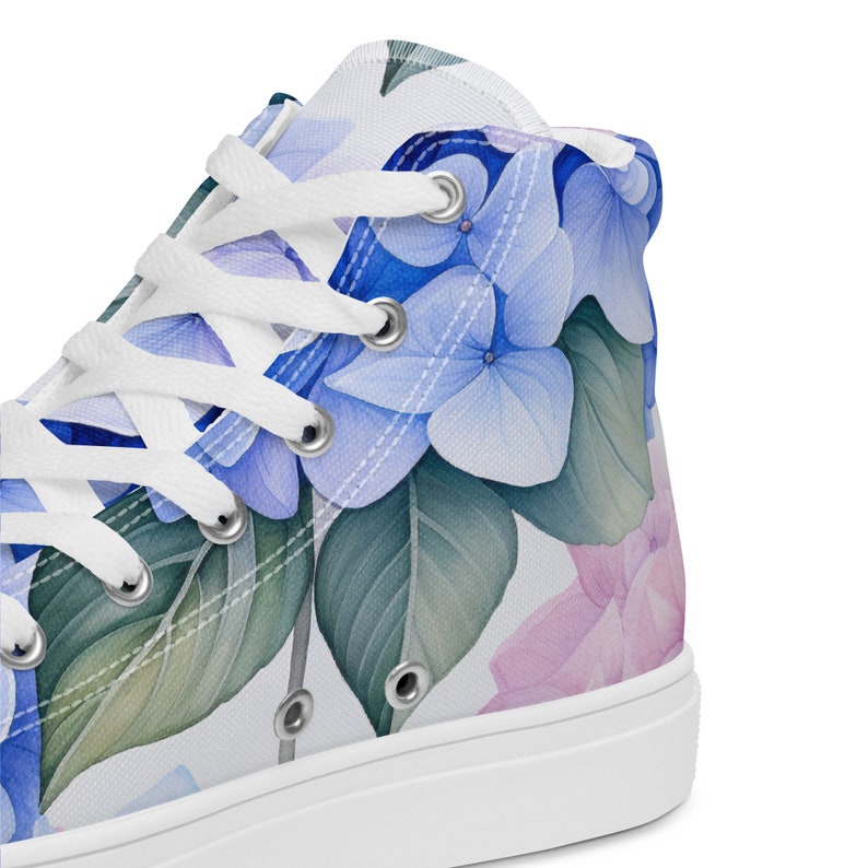 Orbit - Sustainably Made Women’s high top canvas shoes main image 1