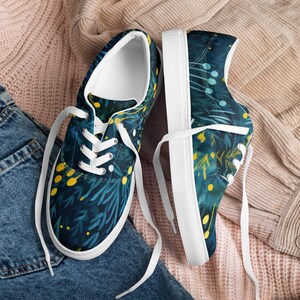 Moss Damen Schnürschuhe aus Canvas