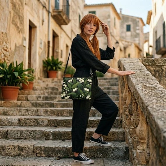 Lily of the Valley Crossbody Bag - Etsy