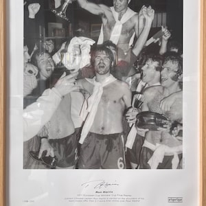 Ron Harris, 100% Original and Genuine Hand Signed Framed (60cm x 45cm) Limited Edition Print - with AFTAL Certificate Of Authenticity (COA);