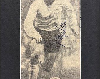 WC アラン・シアラー イングランド代表 証明書付き直筆サイン入りフォト