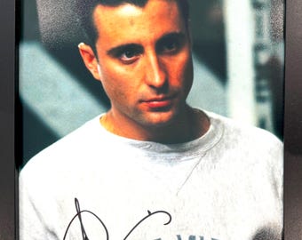 アンディ・ガルシア、アメリカの俳優、100% 保証の直筆サイン入り