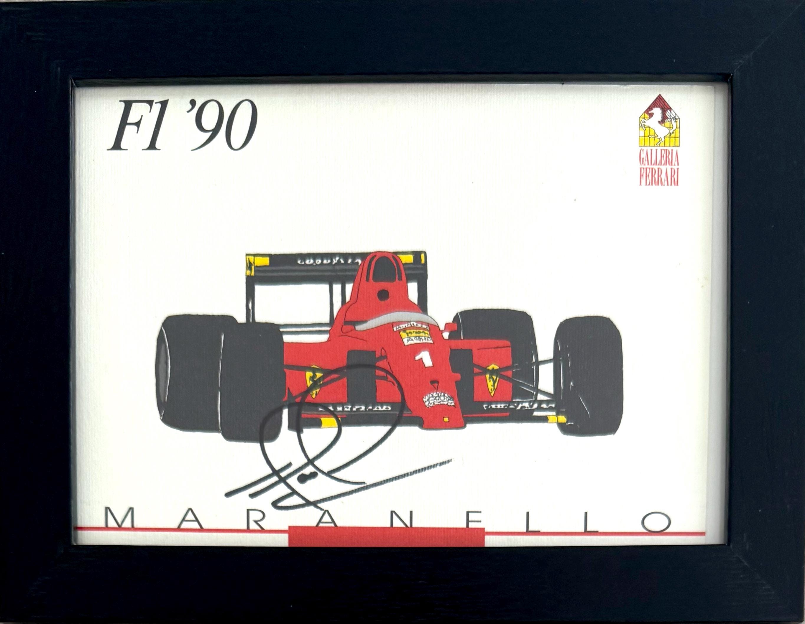 Nigel Mansell Signed - Etsy