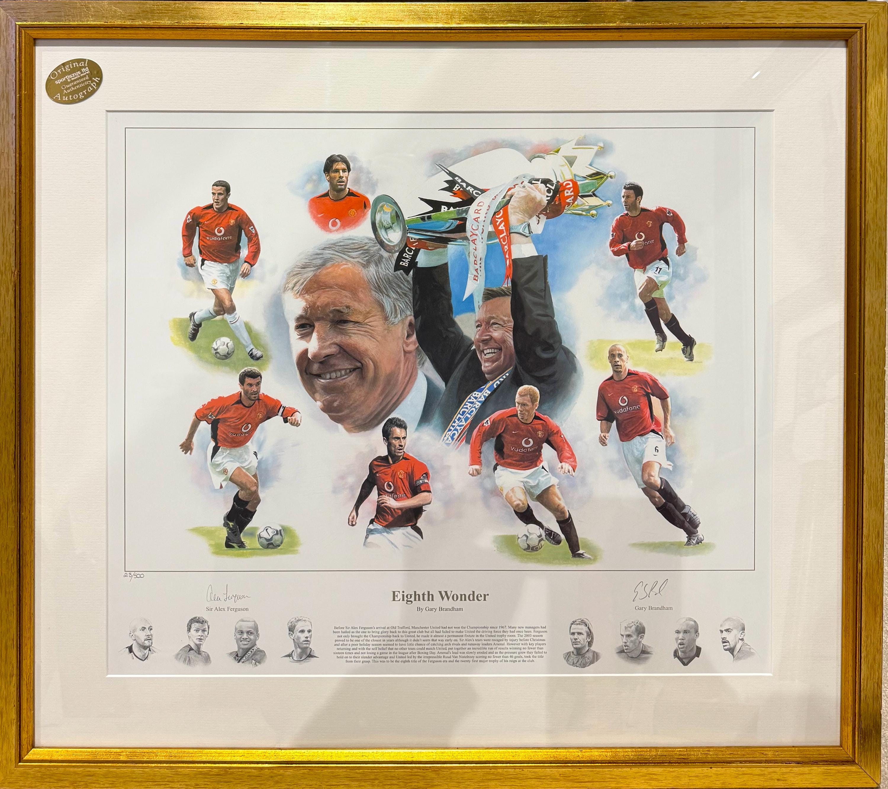 Alex ferguson signed - Etsy 日本