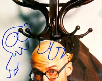 Moby, U.S. Musician, 100% Guaranteed Hand Signed Original Photo, 10' inch x 8' inch, With Certificate Of Authenticity COA