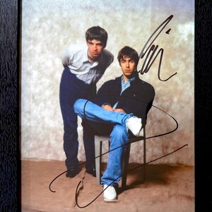 Liam Gallagher Signed - Etsy
