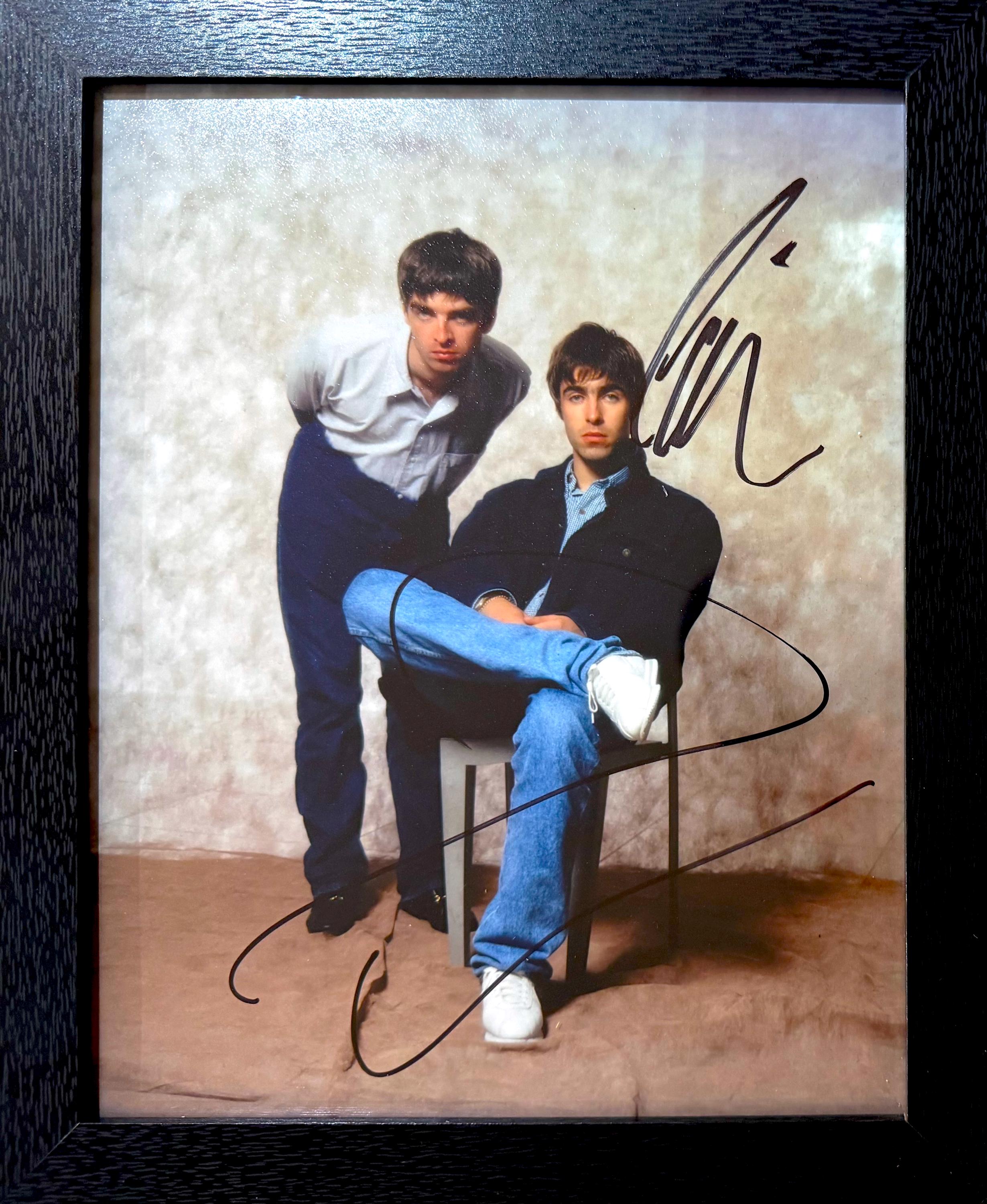Noel gallagher autograph - Etsy 日本