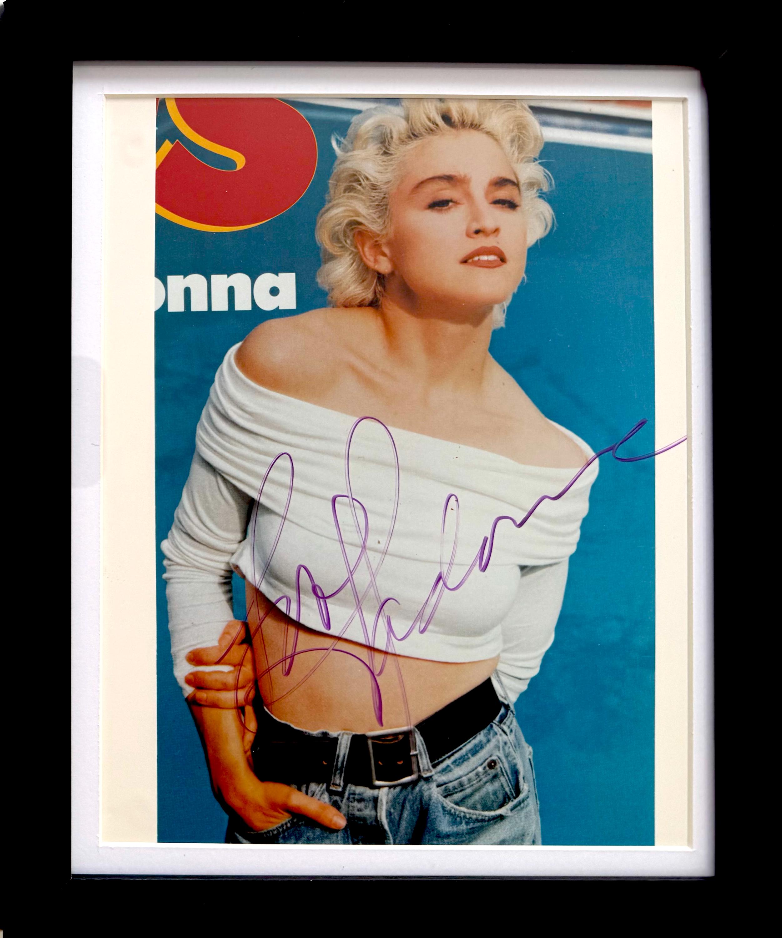 Vogue Madonna Poster - Etsy