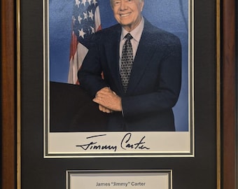 n*r様 カーター大統領 直筆サイン 証明書付き JIMMY CARTER AU n*r様 カーター大統領 直筆サイン 証明書付き JIMMY CARTER AU