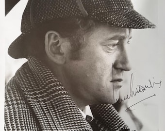Nicol Williamson, Scottish Actor, 100% Guaranteed Hand Signed Original Photo, 25cm x 20cm, With Certificate Of Authenticity COA