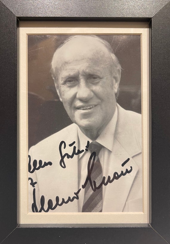 ユルゲン・クリンスマン 直筆サイン入りカード 元西ドイツ代表 直筆