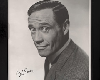Mel Ferrer, RARE Stunning Genuine 100% Guaranteed Hand Signed Original Film Publicity Photo - With COA, 25cm x 20cm