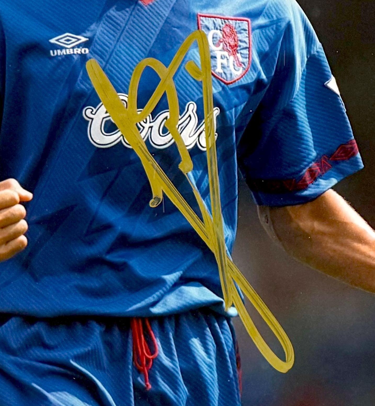 ルート・フリット、チェルシー、ACミラン、オランダの伝説 - 黒の額