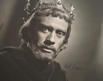 Mel Ferrer, RARE Stunning Genuine 100% Guaranteed Hand Signed Original Film Publicity Photo - With COA, 25cm x 20cm
