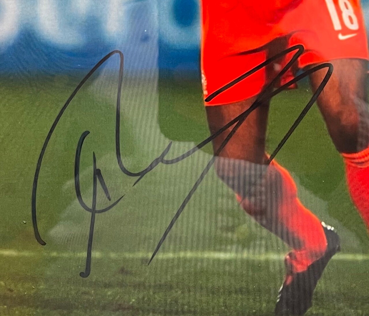 Carte Autographe Originale Signée Roy Makaay - FC Bayern Munich, Footballeur