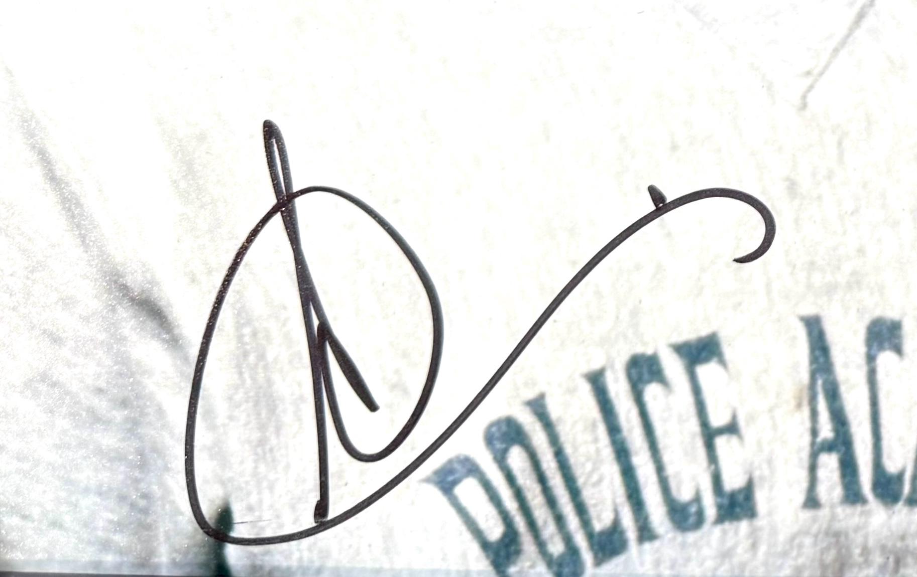 アンディ・ガルシア、アメリカの俳優、100% 保証の直筆サイン入り