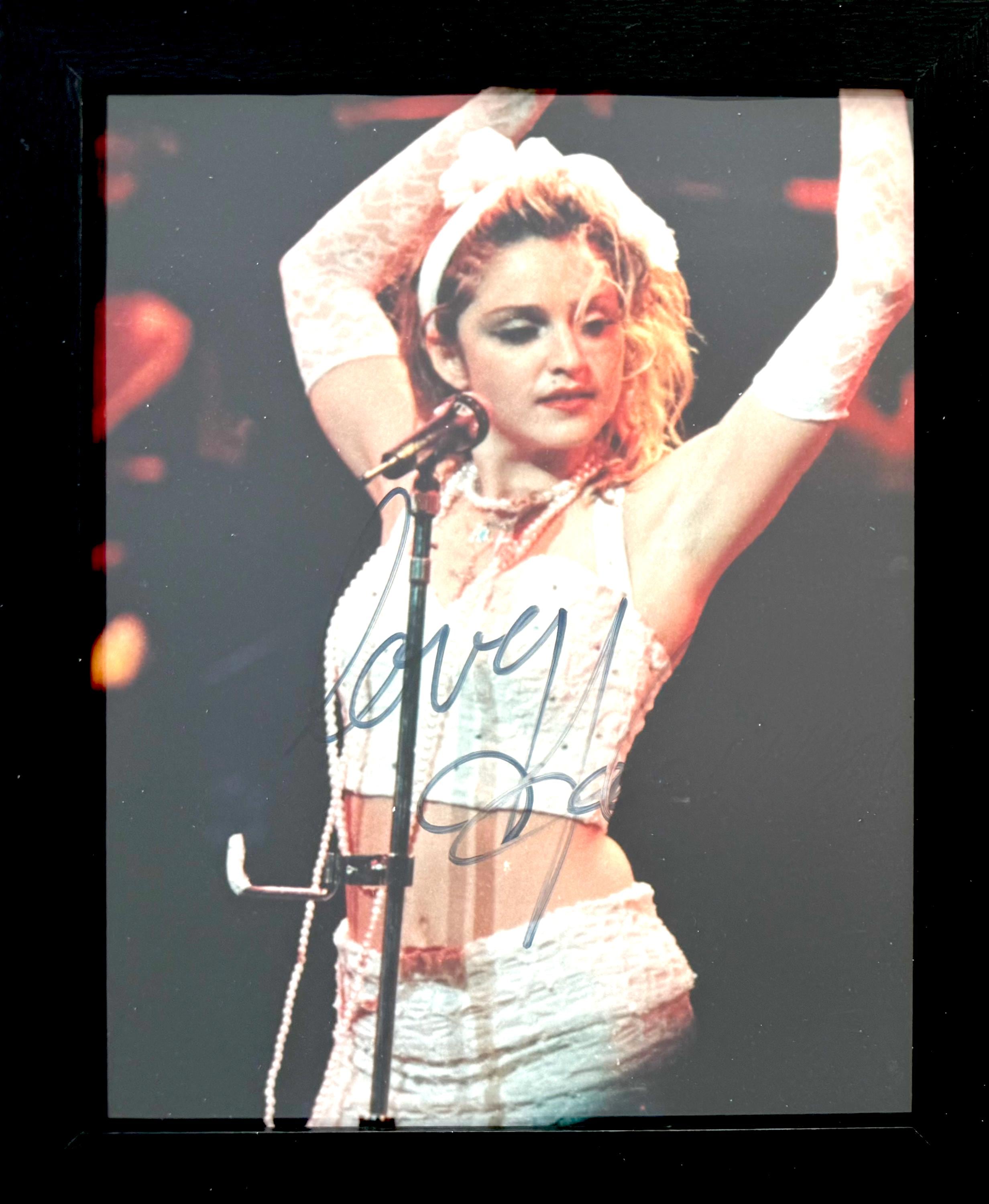 Signed Madonna Photo - Etsy
