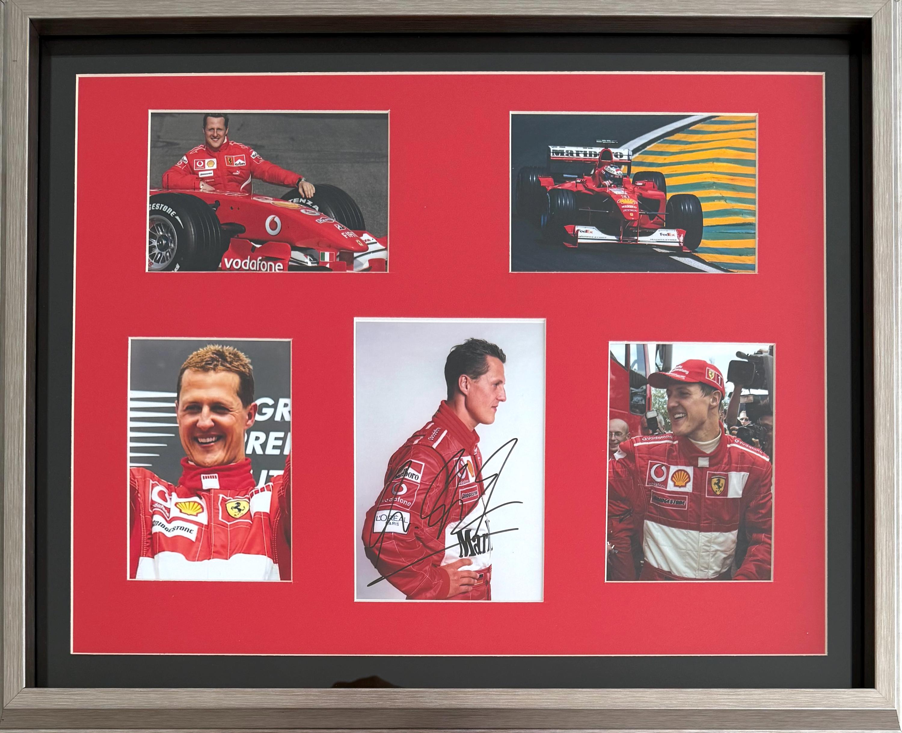 ミハエル・シューマッハ、元 F1 世界チャンピオン、フェラーリ