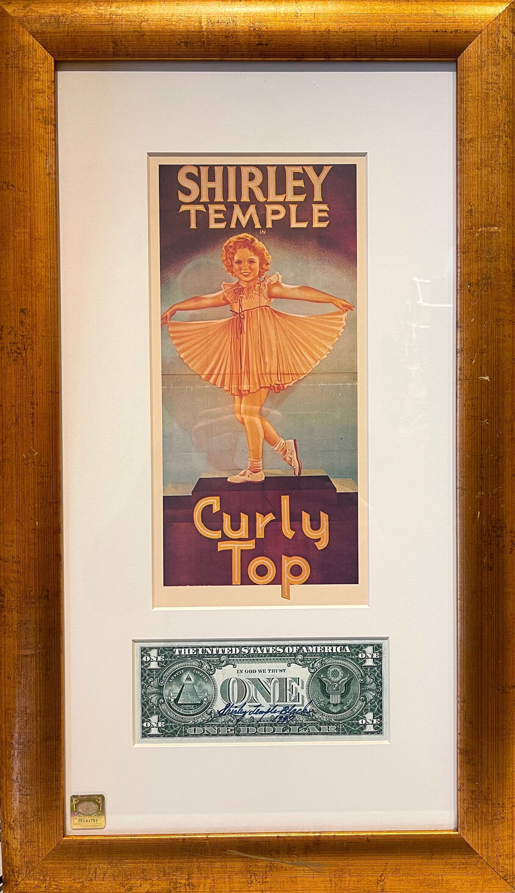 Shirley temple autograph - Etsy 日本