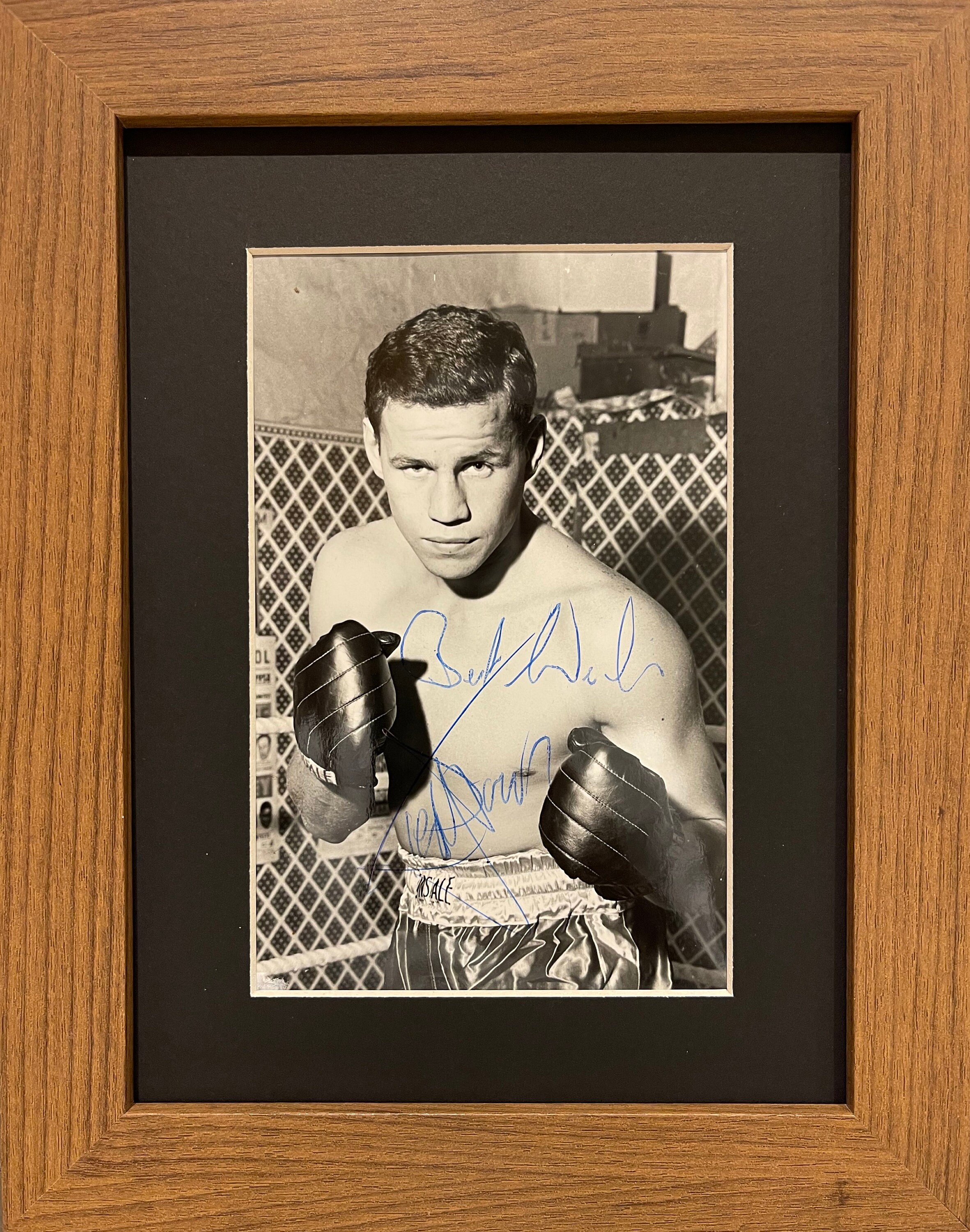 テリー・ダウンズ - 元ミドル級世界ボクシングチャンピオン - 100