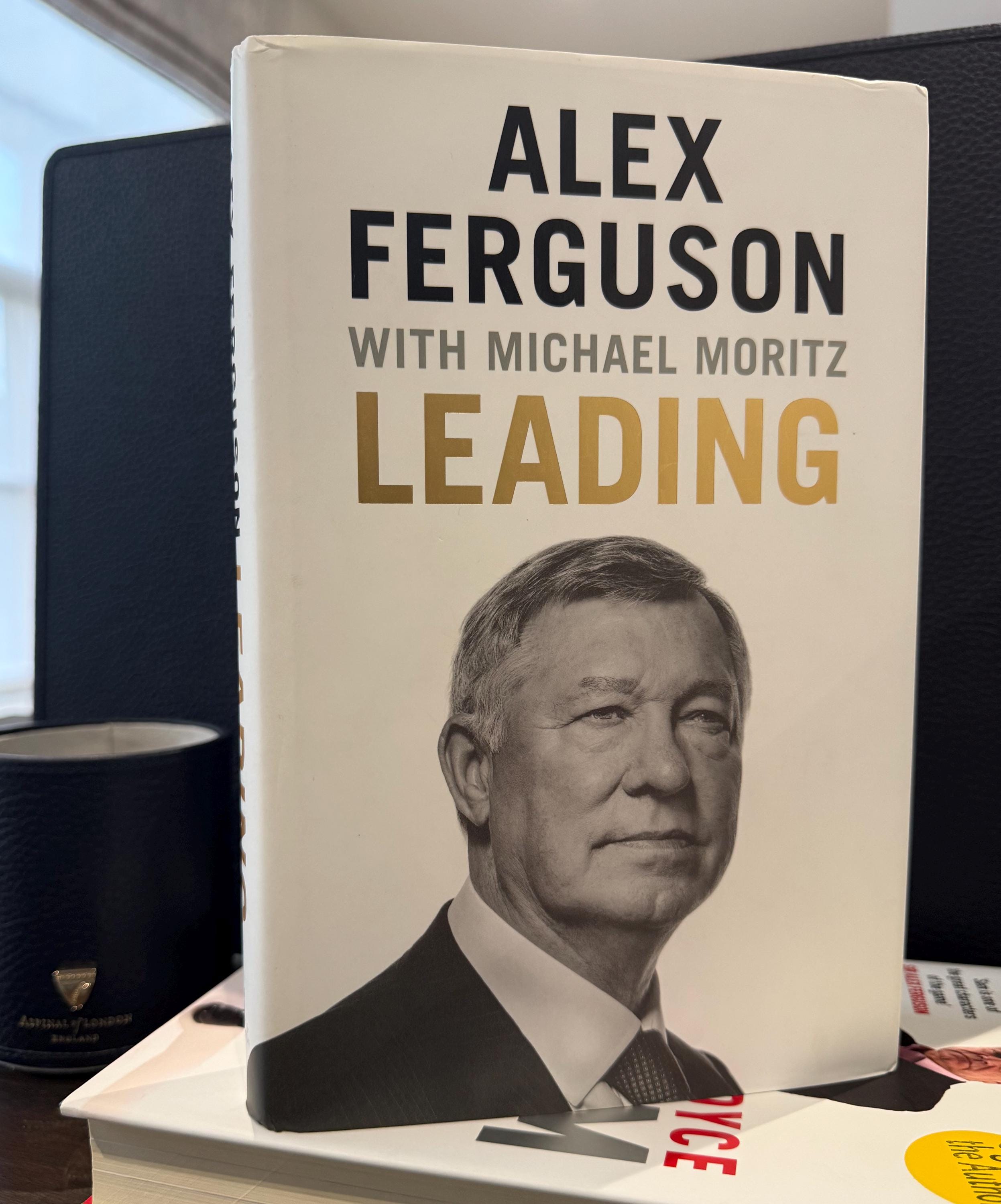 アレックス・ファーガソン '95 直筆サイン 希少 アレックス