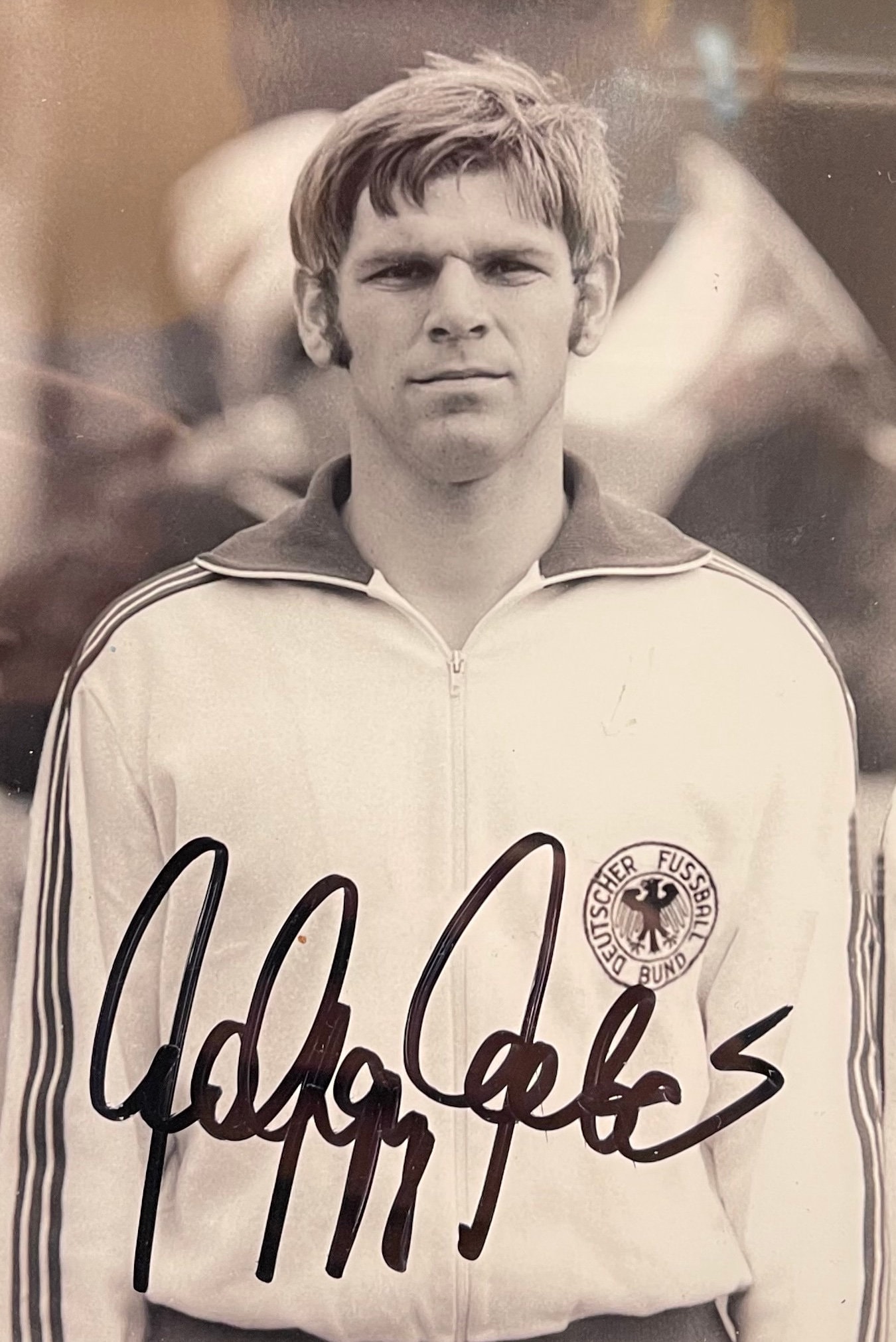 Autogrammkarte Wolfgang Weber (1. FC Köln) Original Signiert, 1965-66