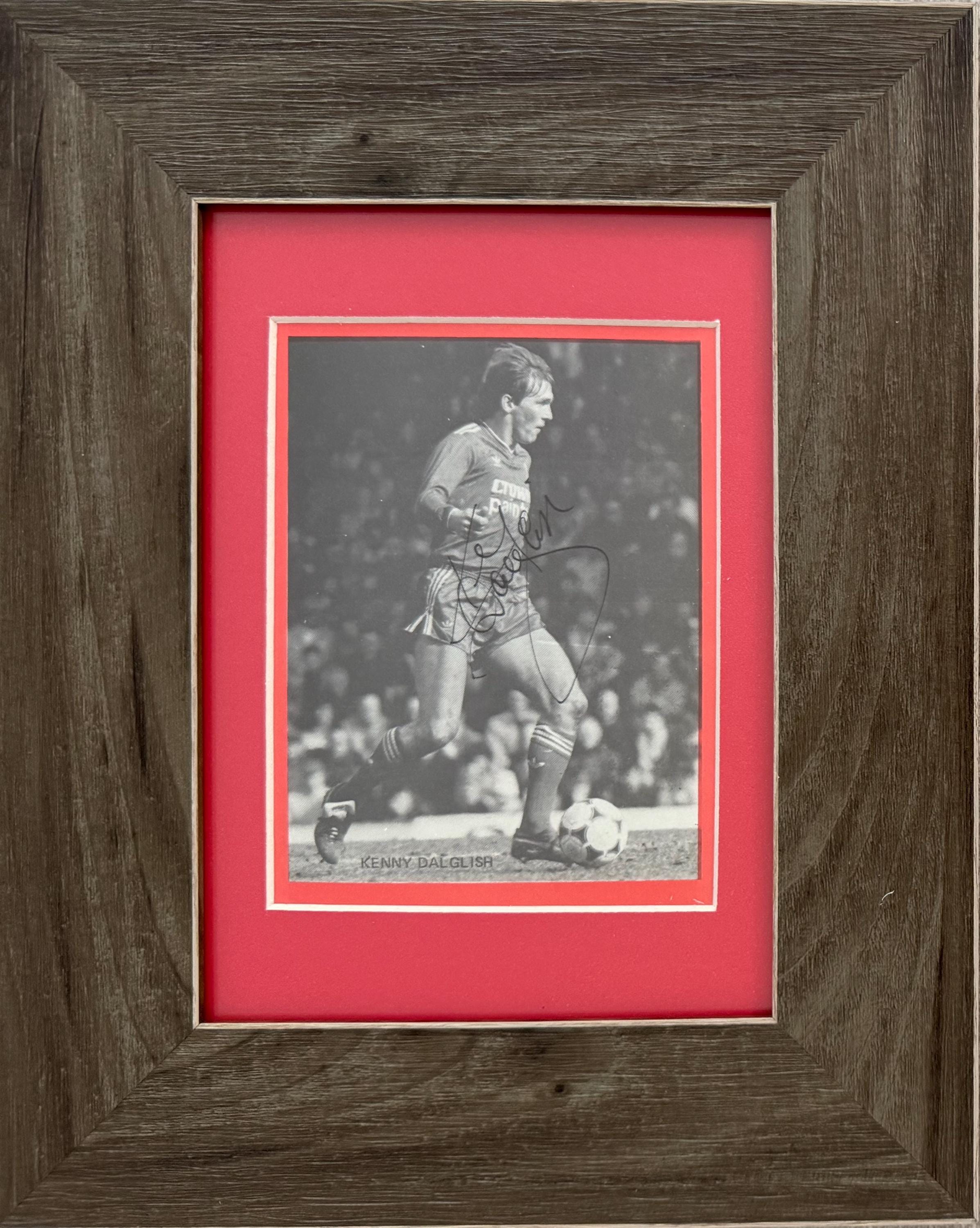 ケニー・ダルグリッシュ、セルティック、リバプールFC