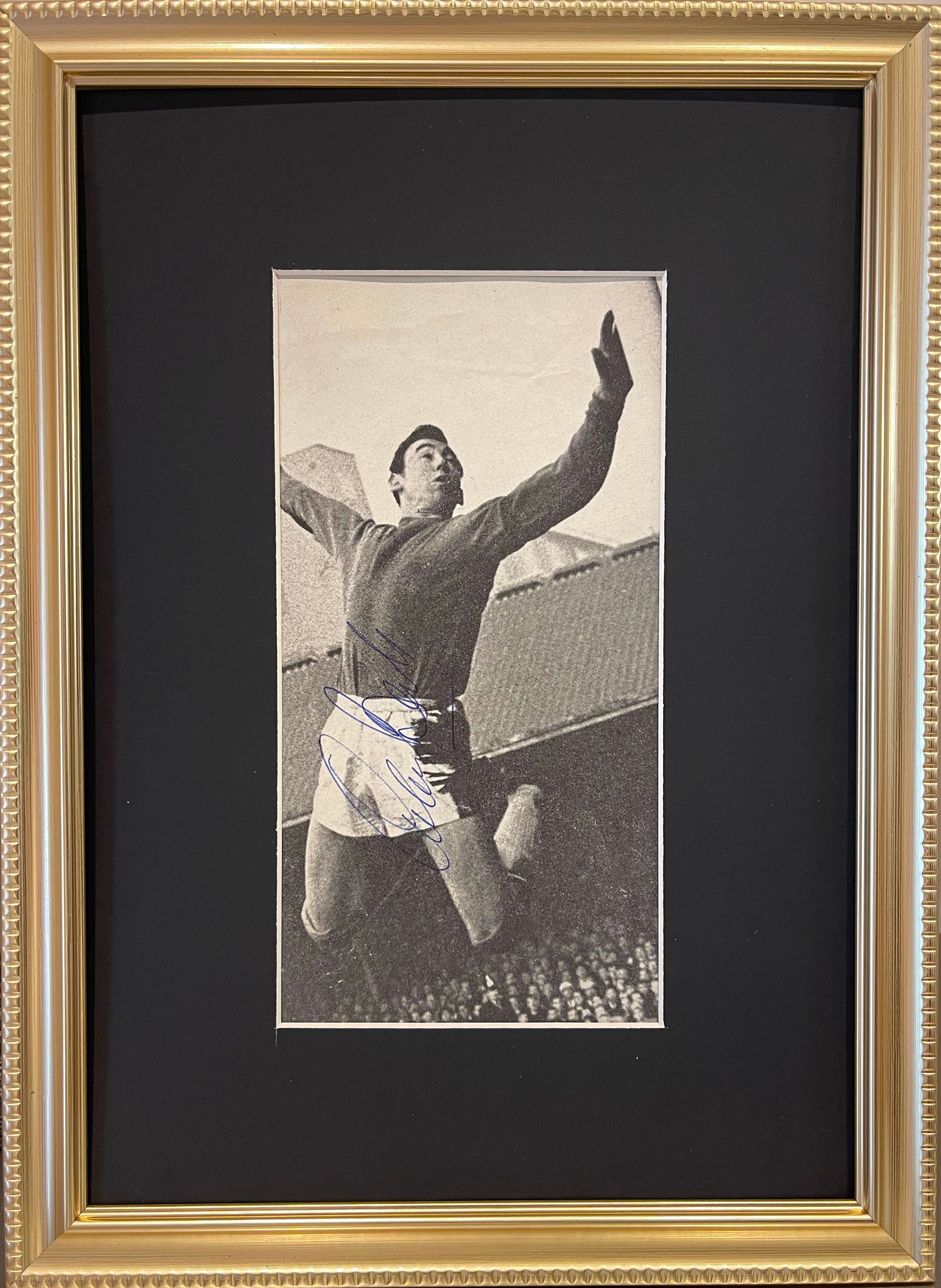 L'équipe D'Angleterre De La Coupe Du Monde 1966 A Signé Le Maillot De Football Cadre Superieur