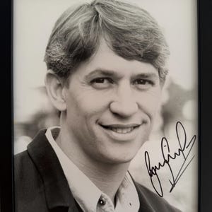 Gary Lineker - England, Leicester, Everton And Spurs Legend - Black Framed (10&quot; X 8&quot; inch) 100% Guaranteed Hand Signed Original Photo & COA