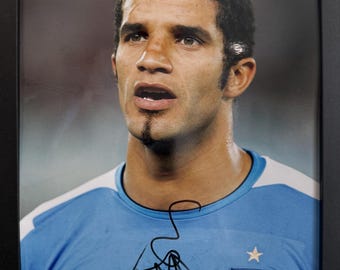 David James - Liverpool, Portsmouth, England Legend - Black Framed (30cm x 20cm) 100% Guaranteed Hand Signed England Photo & COA