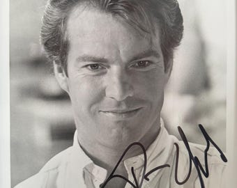 ハリウッド　デニス・クエイド　直筆サイン入り8Ｘ10 フォト　証明書付き デニス・クエイド、アメリカ人俳優、100%保証の直筆サイン入り