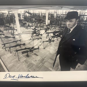 Don Henderson, Famous British Actor, Framed (10&#39; x 8&#39;) 100% Hand Signed Photo With Certificate Of Authenticity COA