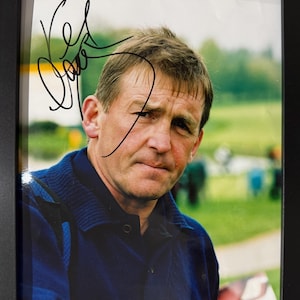 Kenny Dalglish, Celtic, Liverpool FC And Scotland Legend - 10&#39; inch x 8&#39; inch Stunning Framed and 100% Genuine Hand Signed Photo With COA
