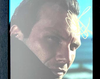 Christian Slater, Young Guns, True Romance, Hand Signed Framed Photo 25cm x 20cm With Certificate Of Authenticity (COA)