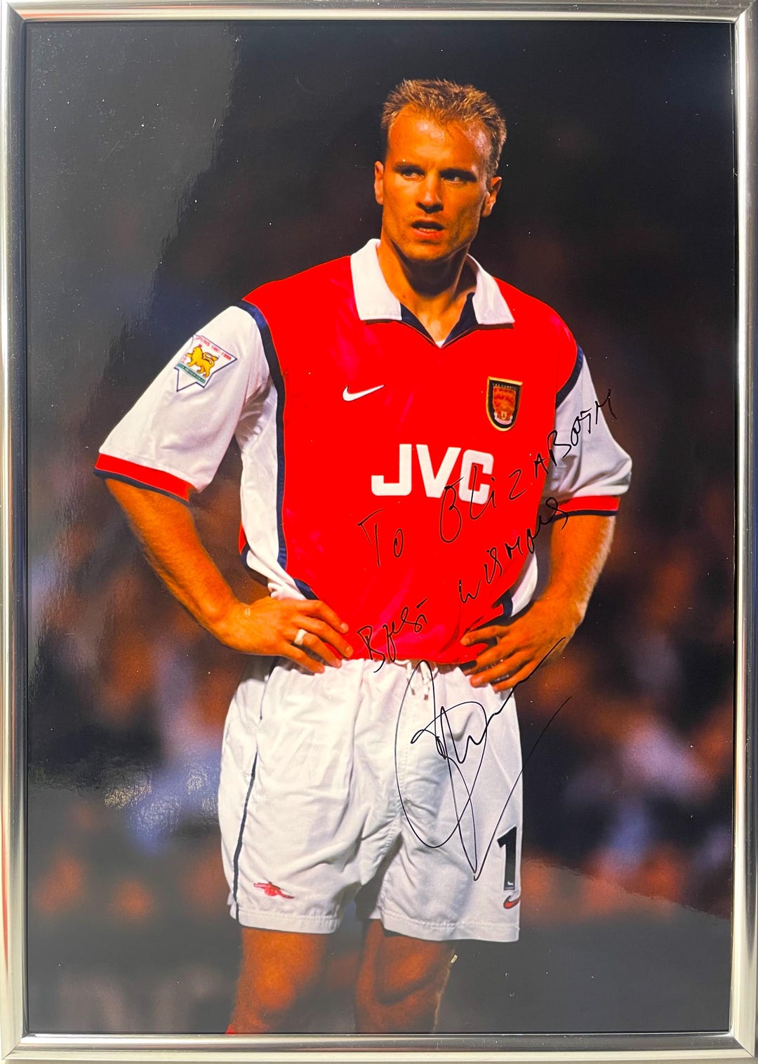 Dennis Bergkamp, la elegancia del delantero