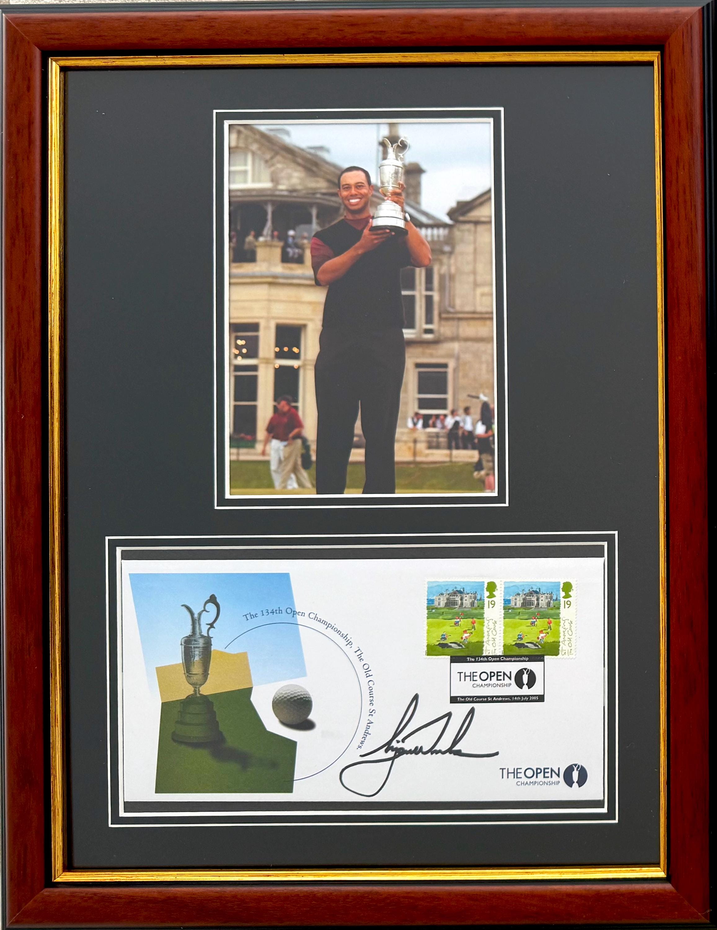 Tiger woods autograph - Etsy 日本