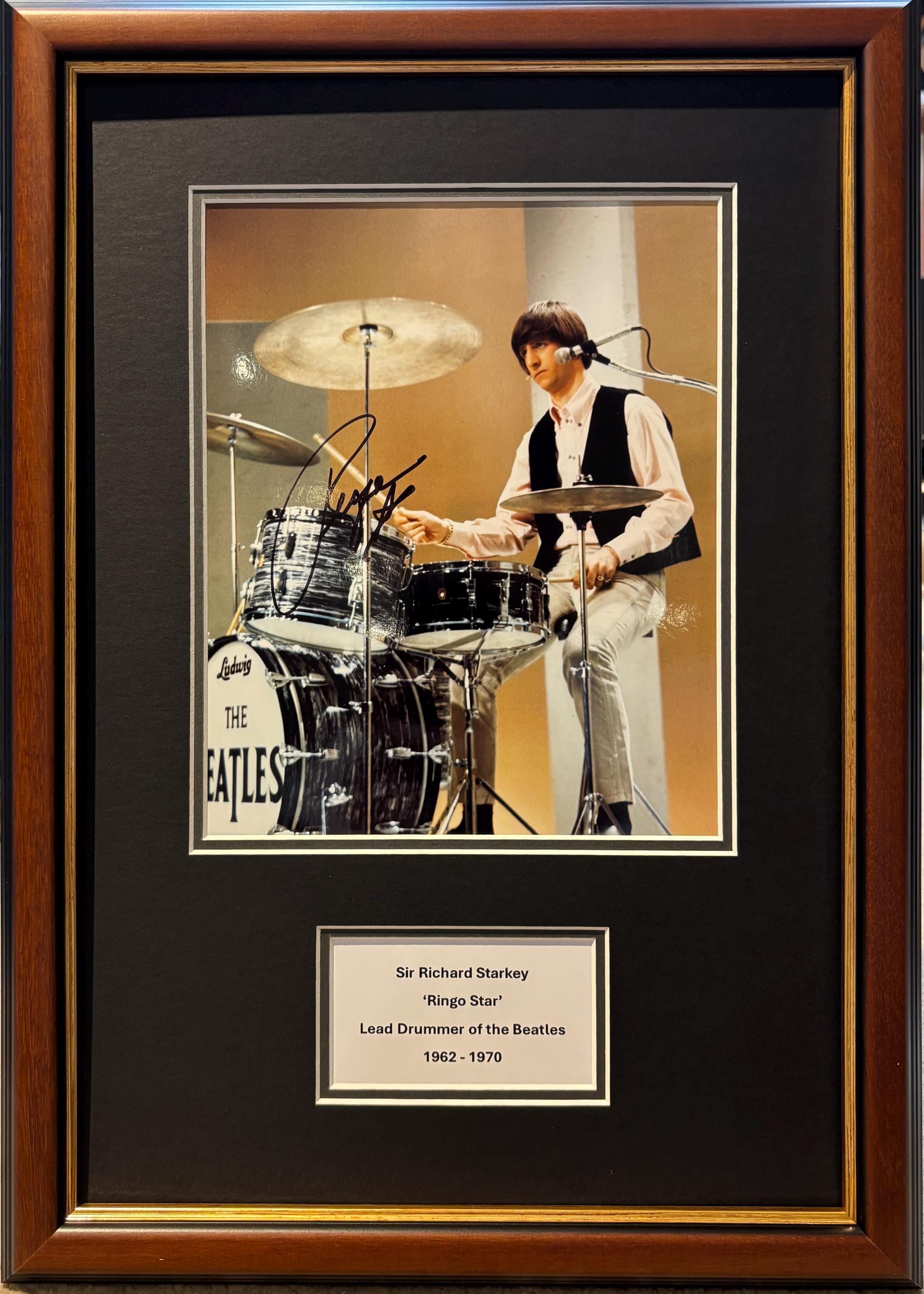 Ringo starr art signed - Etsy 日本