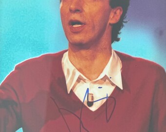 ロベルト・ベニーニ、アカデミー賞受賞イタリア人俳優、100%保証の直筆