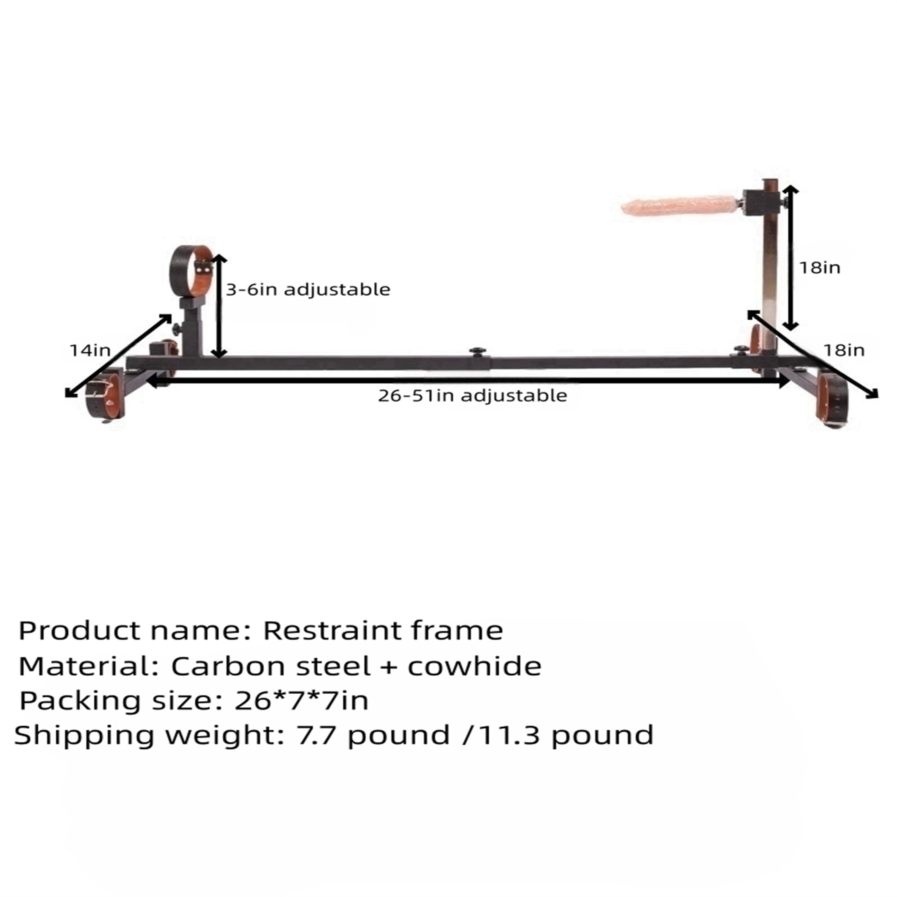 Meubles de bondage Chaise de bondage Sexe Meubles bdsm Etsy France