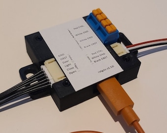 3D gedrucktes Gehäuse für das RATGDO 2.53i