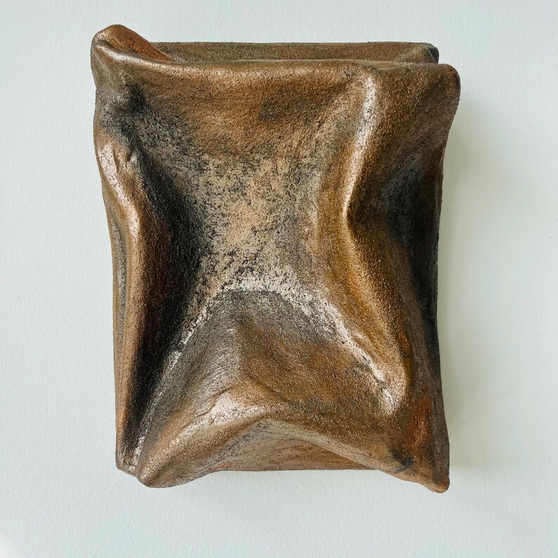 Picture of Rustic Modern Wall Art | Industrial Style Metal Decor | Minimalist ...