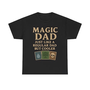 Gathering of Magic Dad Shirt, perfekt für Mana Trading Card Game Spieler, für Vatertags-, Weihnachts- oder Geburtstagsgeschenk!