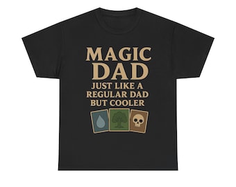 Gathering of Magic Dad Shirt, perfekt für Mana Trading Card Game Spieler, für Vatertags-, Weihnachts- oder Geburtstagsgeschenk!