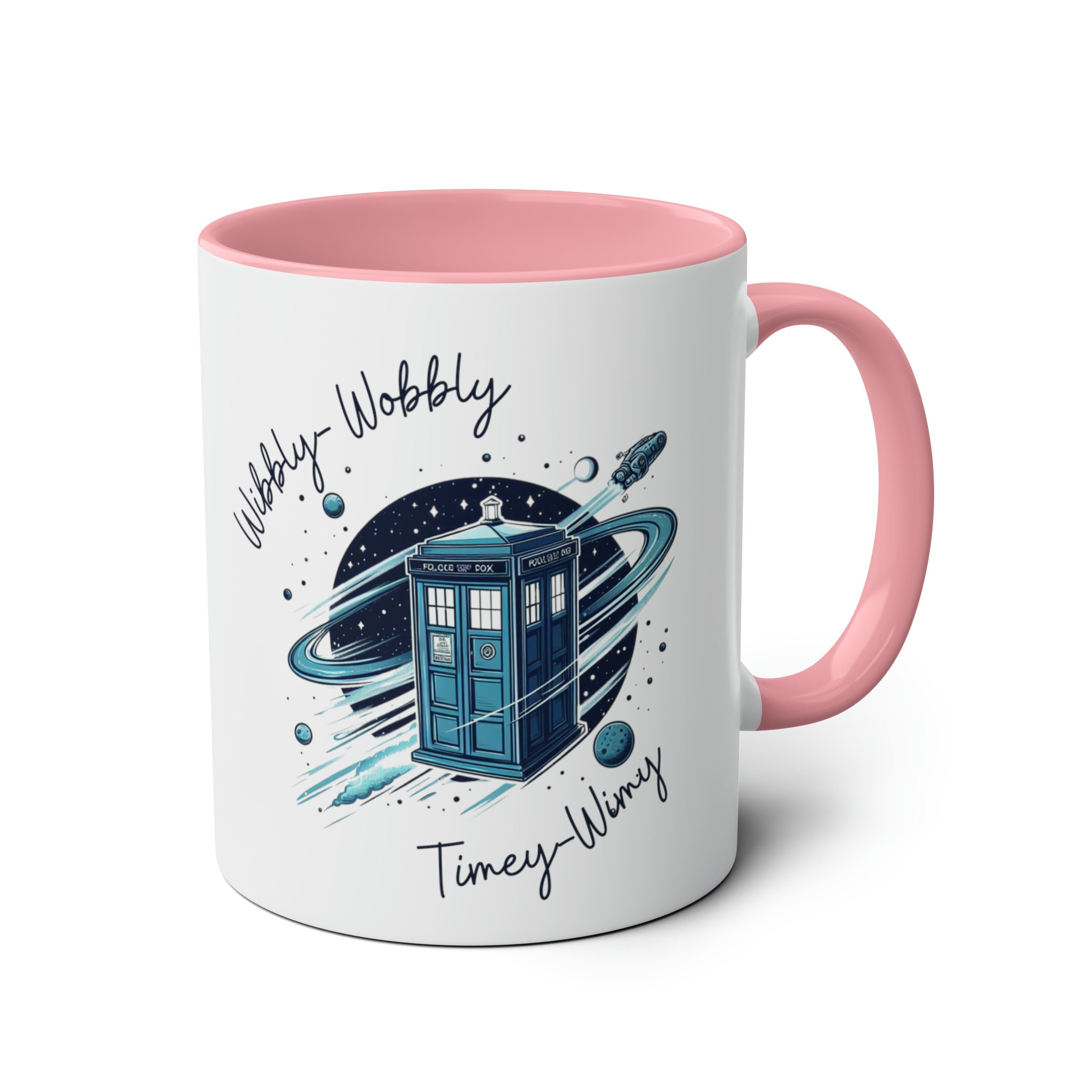 ドクター・フー風マグカップ、TARDIポリスボックスデザイン - Etsy 日本, image size:2048x2048